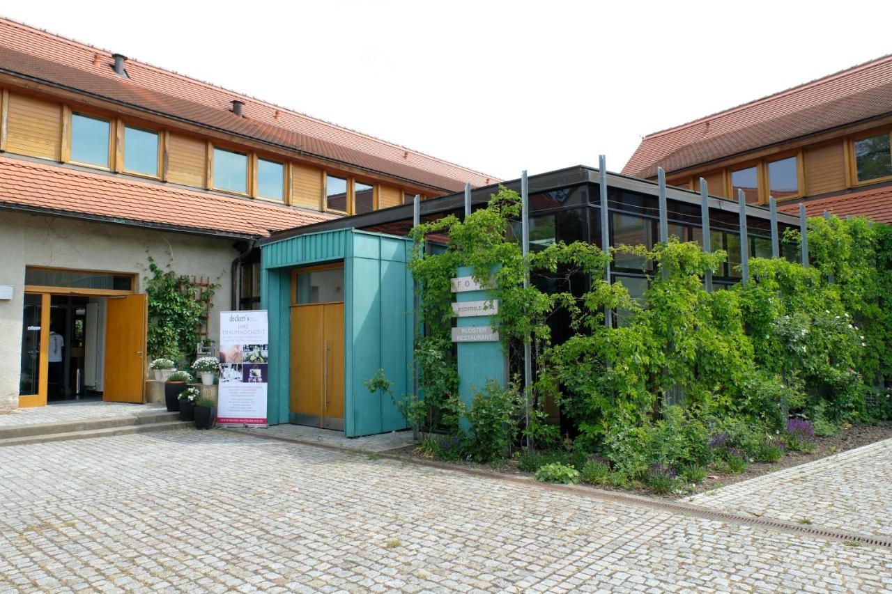 Deckert'S Hotel An Der Klosterpforte Lutherstadt Eisleben Extérieur photo